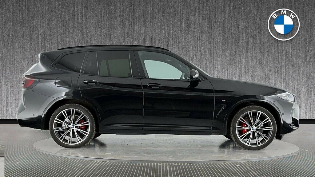 BMW X3 2.0 20D Mht M Sport Xdrive Euro 6 Ss Black #3