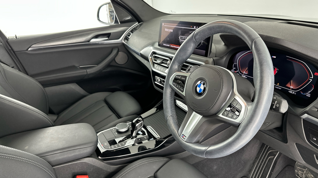 BMW X3 2.0 20D Mht M Sport Xdrive Euro 6 Ss Black #6