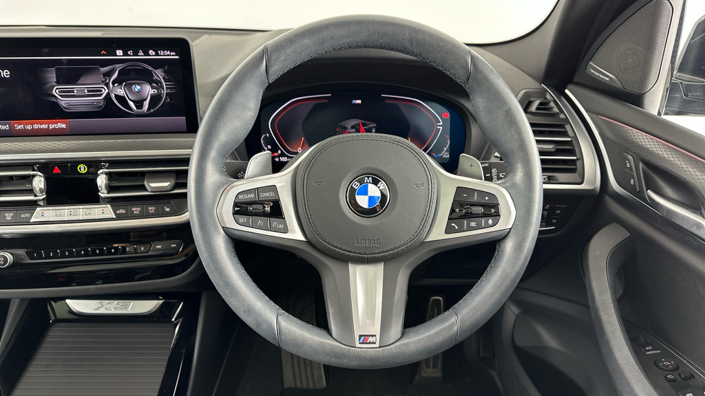 BMW X3 2.0 20D Mht M Sport Xdrive Euro 6 Ss Black #5