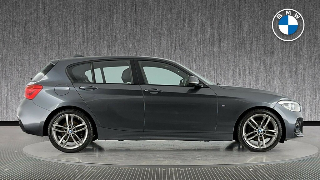 BMW 1 Series 1.5 116D M Sport Euro 6 Ss Grey #3