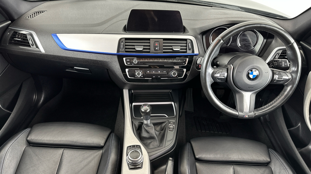 BMW 1 Series 1.5 116D M Sport Euro 6 Ss Grey #4