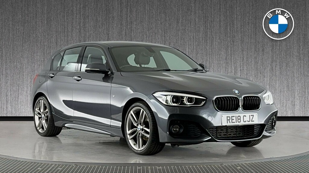 BMW 1 Series 1.5 116D M Sport Euro 6 Ss Grey