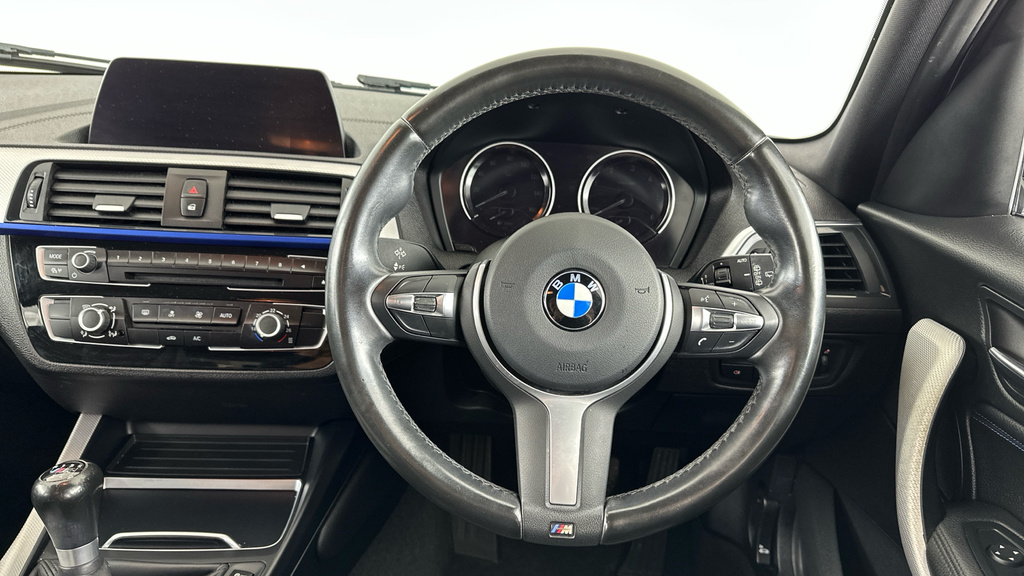 BMW 1 Series 1.5 116D M Sport Euro 6 Ss Grey #5