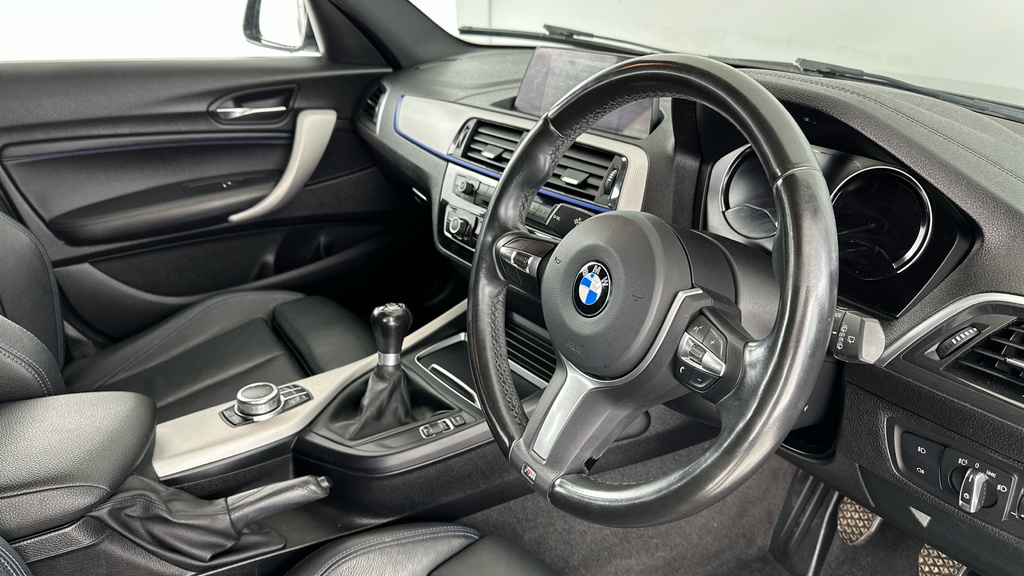 BMW 1 Series 1.5 116D M Sport Euro 6 Ss Grey #6