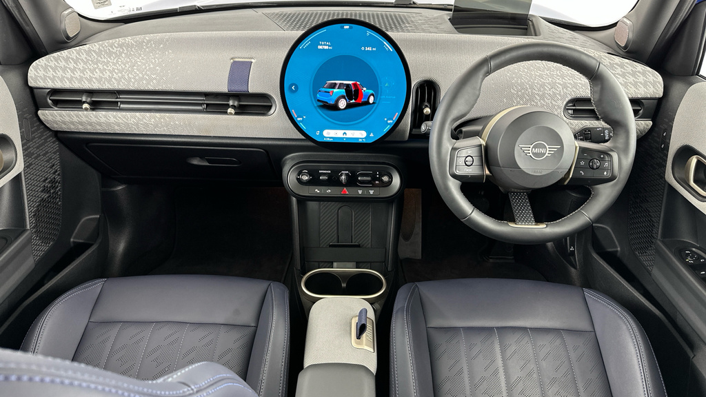 Mini Hatch 1.5C Exclusive Steptronic Euro 6 Ss Blue #4