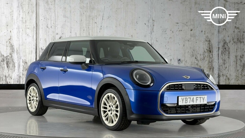 Mini Hatch 1.5C Exclusive Steptronic Euro 6 Ss Blue