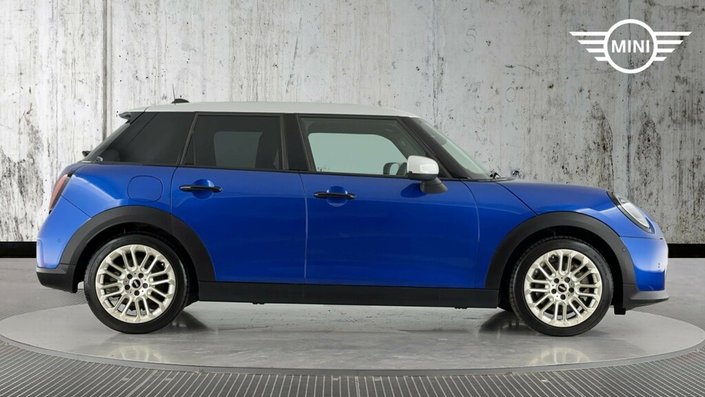Mini Hatch 1.5C Exclusive Steptronic Euro 6 Ss Blue #3