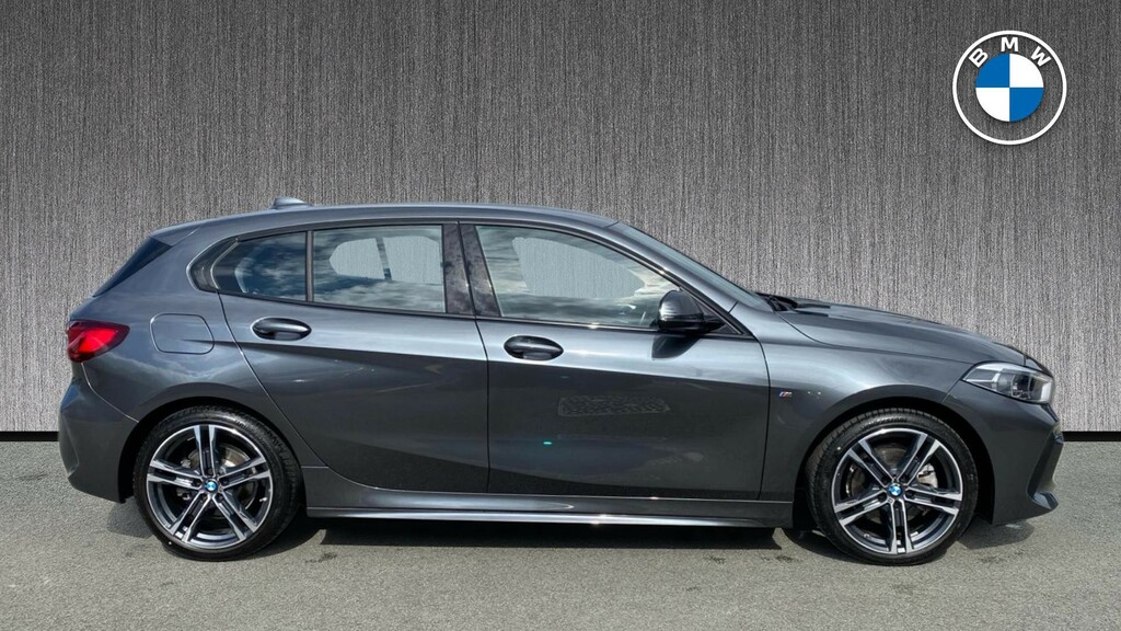 BMW 1 Series 1.5 118I M Sport Lcp Euro 6 Ss Grey #3