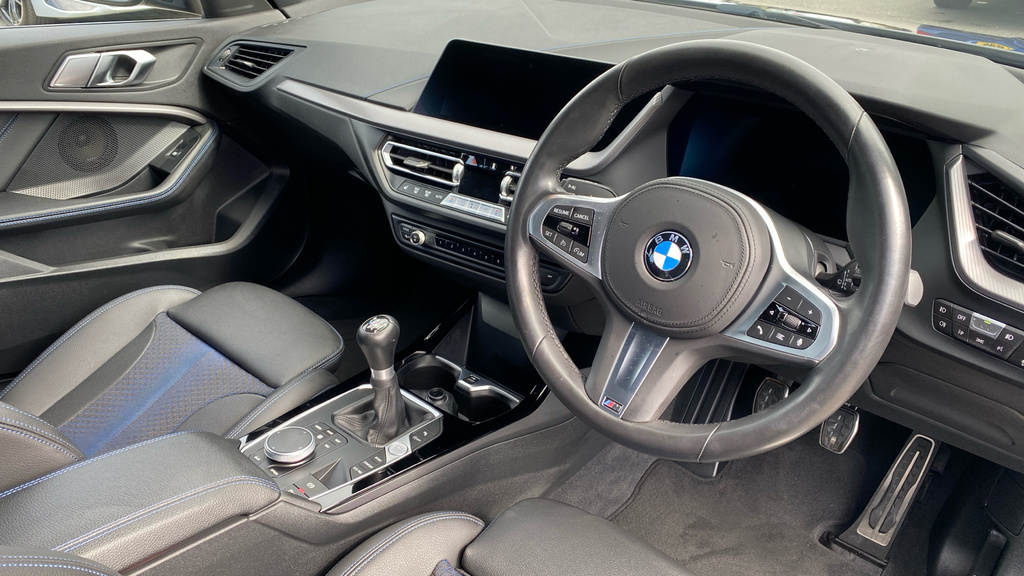 BMW 1 Series 1.5 118I M Sport Lcp Euro 6 Ss Grey #6