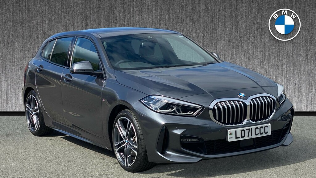 BMW 1 Series 1.5 118I M Sport Lcp Euro 6 Ss Grey