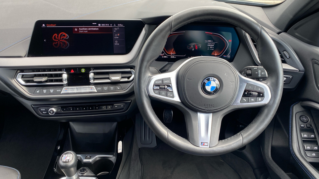 BMW 1 Series 1.5 118I M Sport Lcp Euro 6 Ss Grey #5