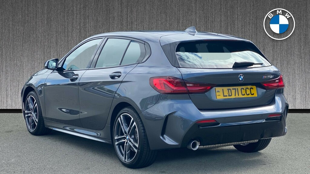 BMW 1 Series 1.5 118I M Sport Lcp Euro 6 Ss Grey #2