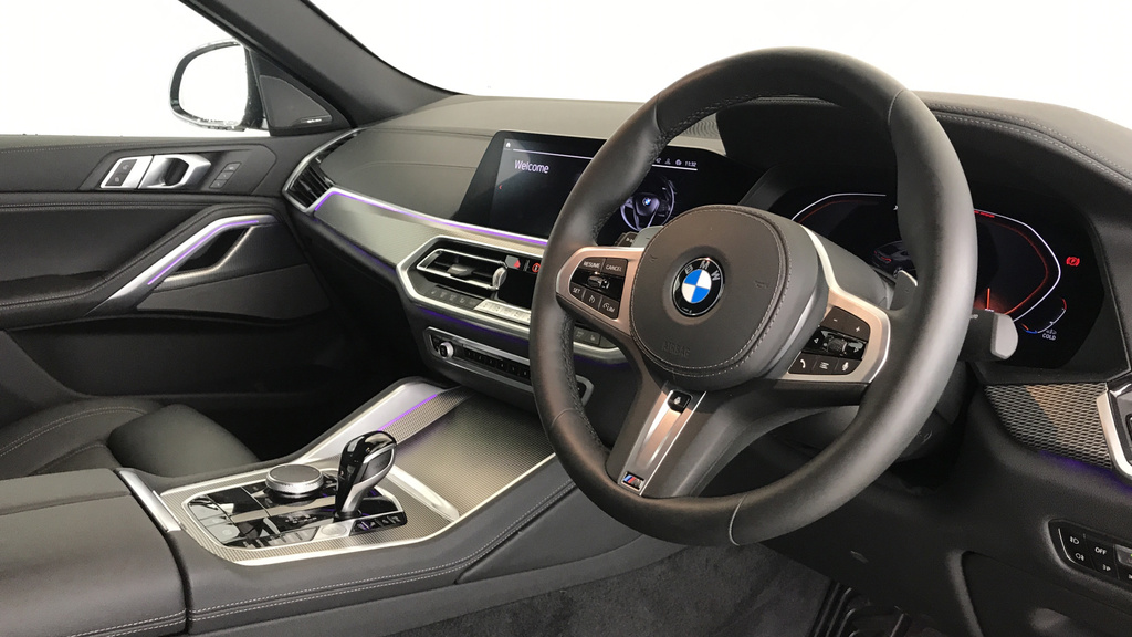 BMW X6 3.0 M50d Xdrive Euro 6 Ss Grey #6