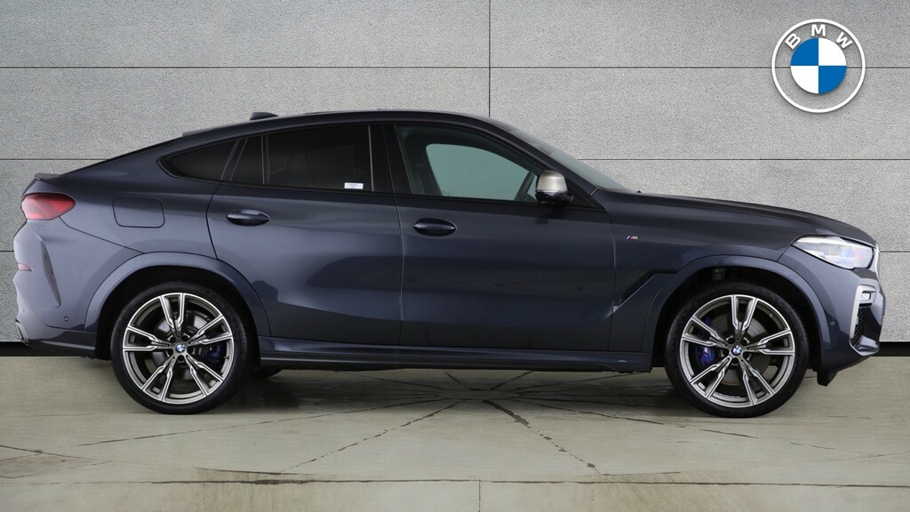 BMW X6 3.0 M50d Xdrive Euro 6 Ss Grey #3
