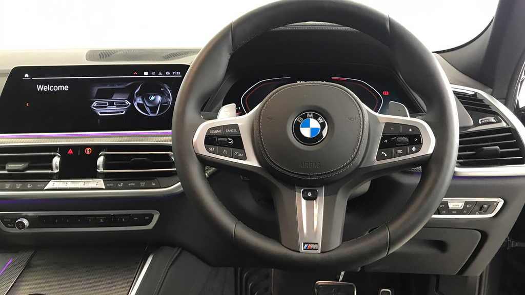 BMW X6 3.0 M50d Xdrive Euro 6 Ss Grey #5