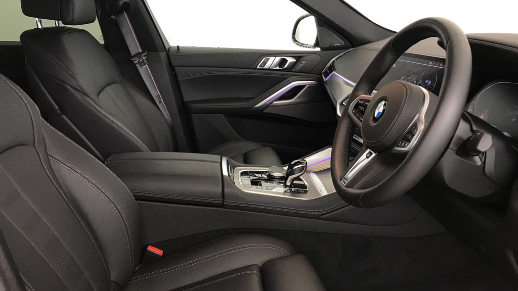 BMW X6 X6 Xdrive 40I M Sport Blue #11