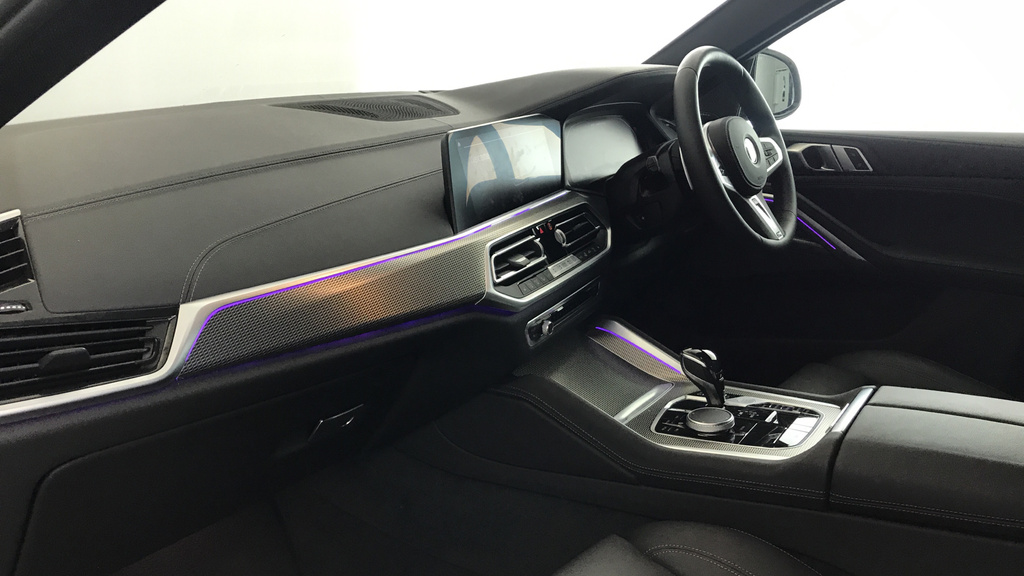 BMW X6 X6 Xdrive 40I M Sport Blue #7