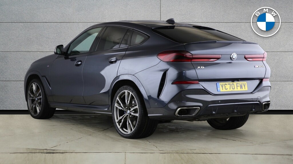 BMW X6 3.0 M50d Xdrive Euro 6 Ss Grey #2