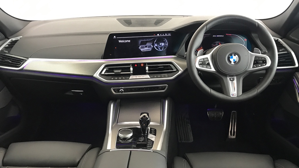 BMW X6 3.0 M50d Xdrive Euro 6 Ss Grey #4