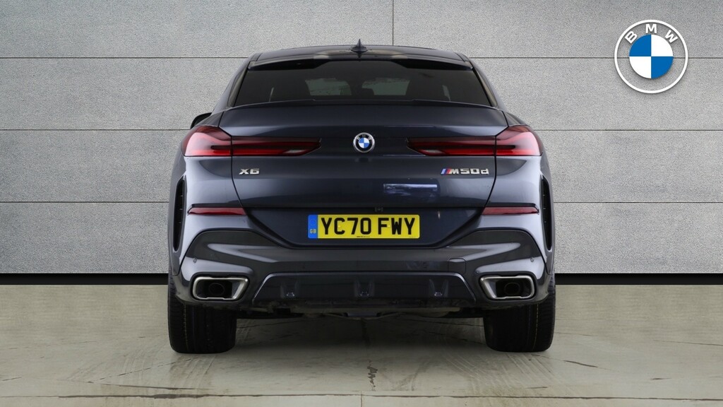 BMW X6 X6 Xdrive 40I M Sport Blue #15