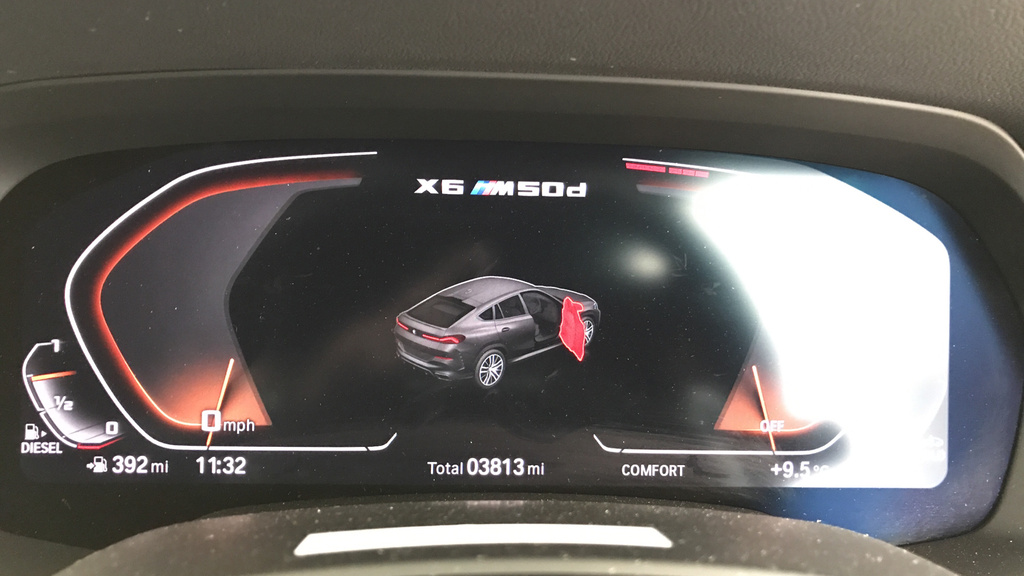 BMW X6 X6 Xdrive 40I M Sport Blue #9