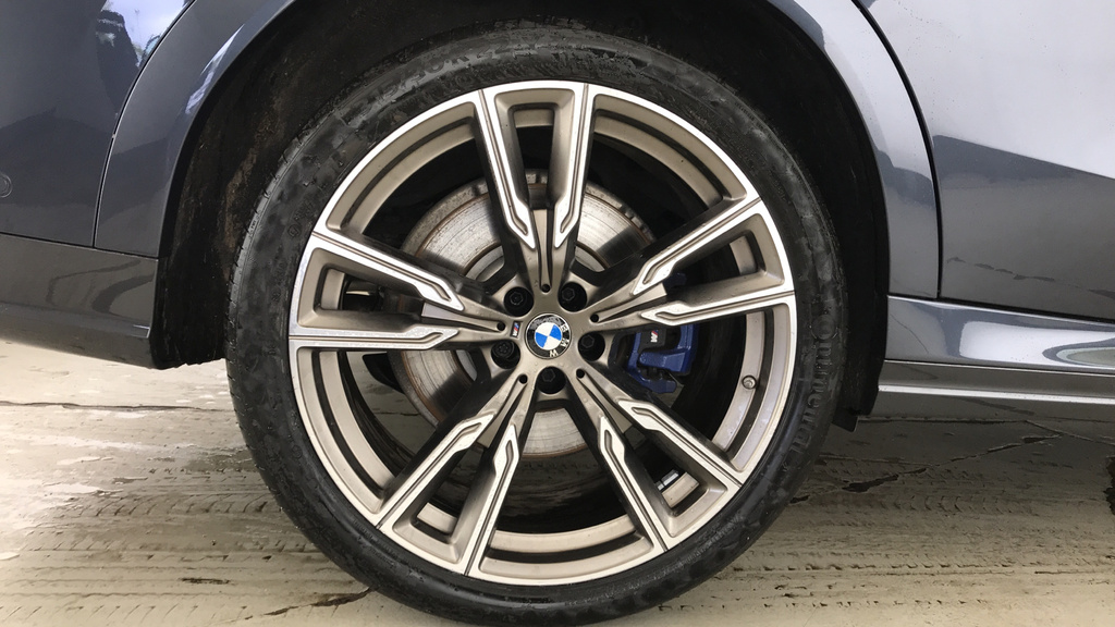 BMW X6 X6 Xdrive 40I M Sport Blue #14