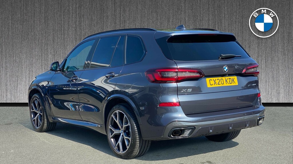 BMW X5 3.0 30D M Sport Xdrive Euro 6 Ss Grey #2