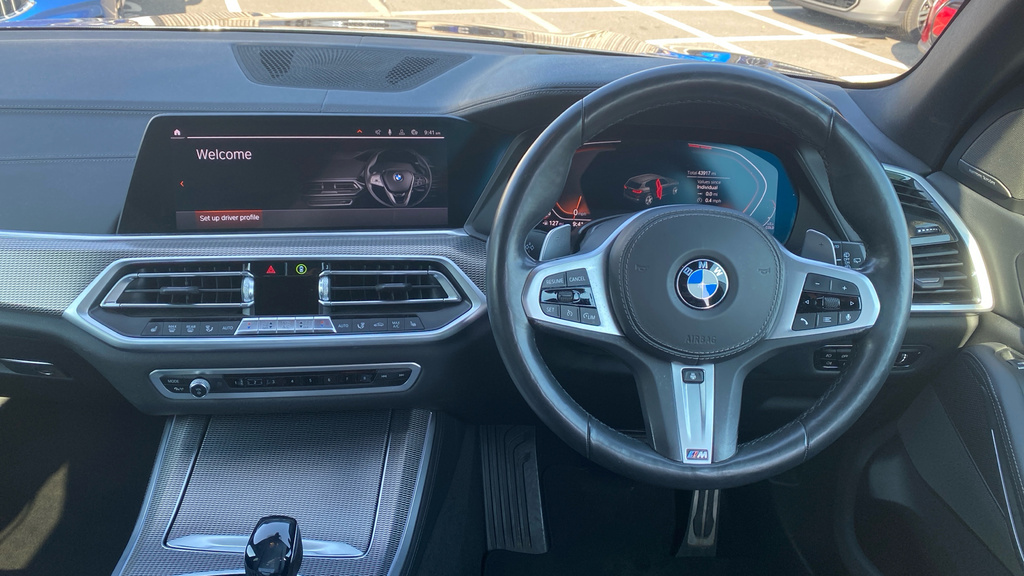 BMW X5 3.0 30D M Sport Xdrive Euro 6 Ss Grey #5