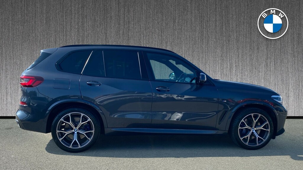 BMW X5 3.0 30D M Sport Xdrive Euro 6 Ss Grey #3