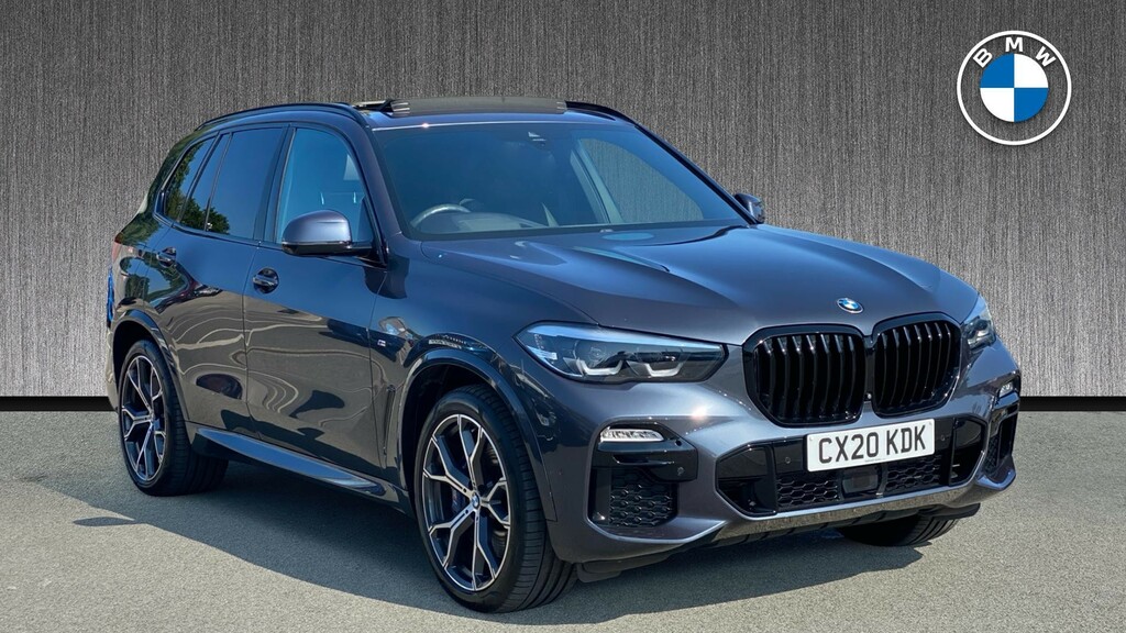 BMW X5 3.0 30D M Sport Xdrive Euro 6 Ss Grey