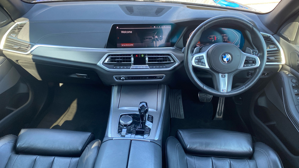 BMW X5 3.0 30D M Sport Xdrive Euro 6 Ss Grey #4