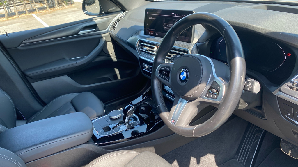 BMW X3 2.0 20I Mht M Sport Xdrive Euro 6 Ss Blue #6