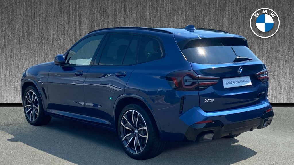 BMW X3 2.0 20I Mht M Sport Xdrive Euro 6 Ss Blue #2