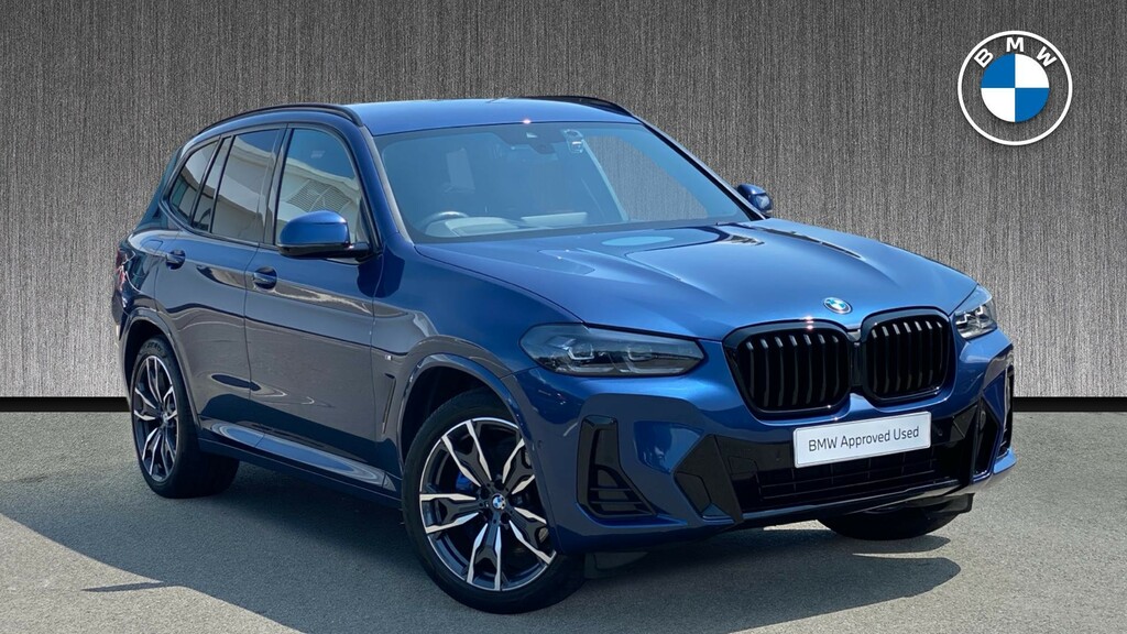 BMW X3 2.0 20I Mht M Sport Xdrive Euro 6 Ss Blue
