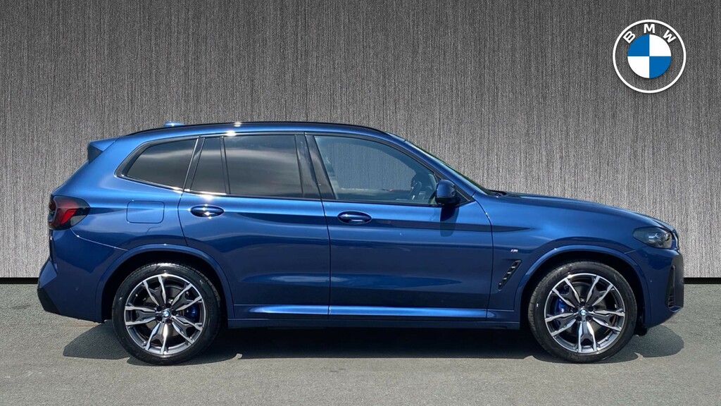 BMW X3 2.0 20I Mht M Sport Xdrive Euro 6 Ss Blue #3