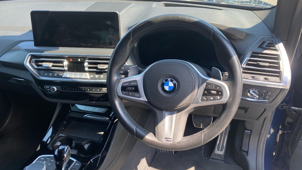 BMW X3 2.0 20I Mht M Sport Xdrive Euro 6 Ss Blue #5