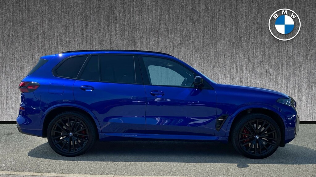 BMW X5 4.4 M60i Mht Steptronic Xdrive Euro 6 Ss Blue #3