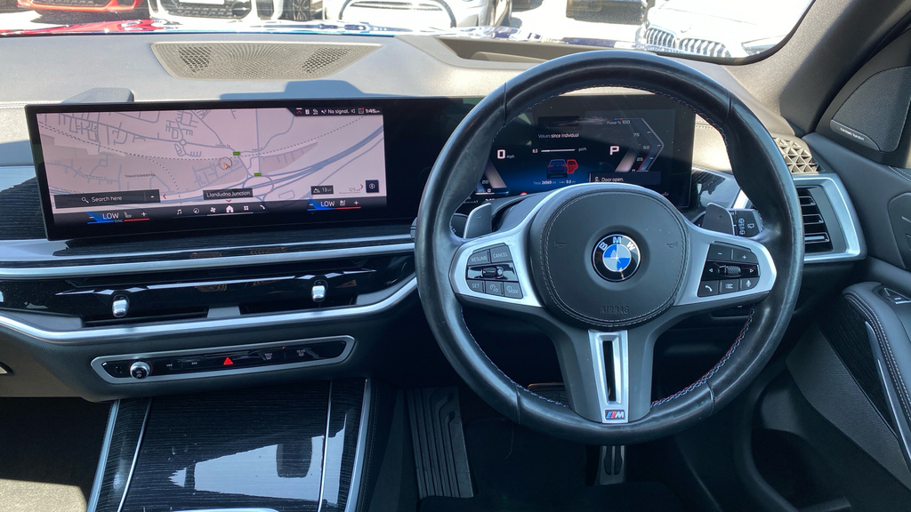 BMW X5 4.4 M60i Mht Steptronic Xdrive Euro 6 Ss Blue #5