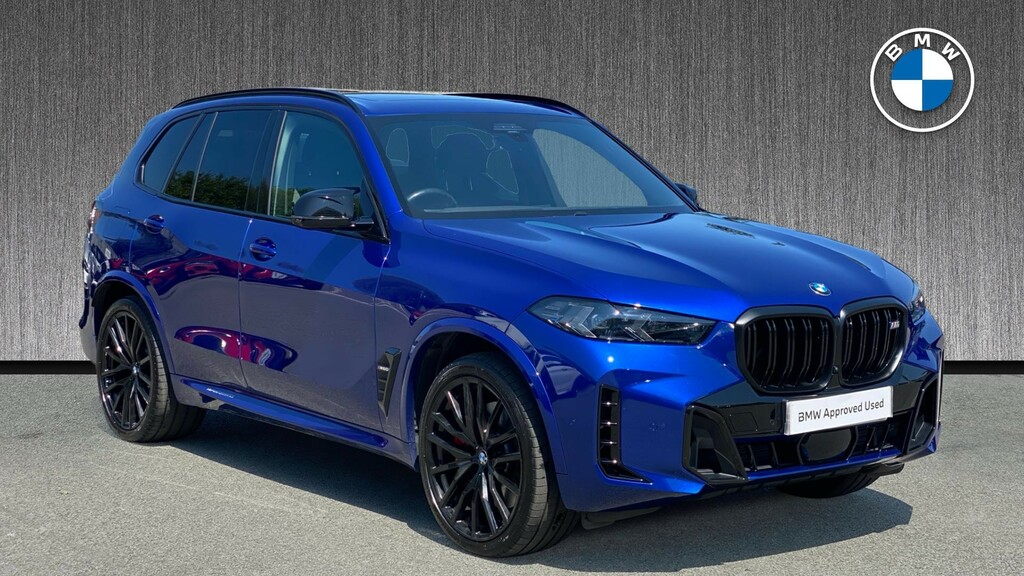 BMW X5 4.4 M60i Mht Steptronic Xdrive Euro 6 Ss Blue