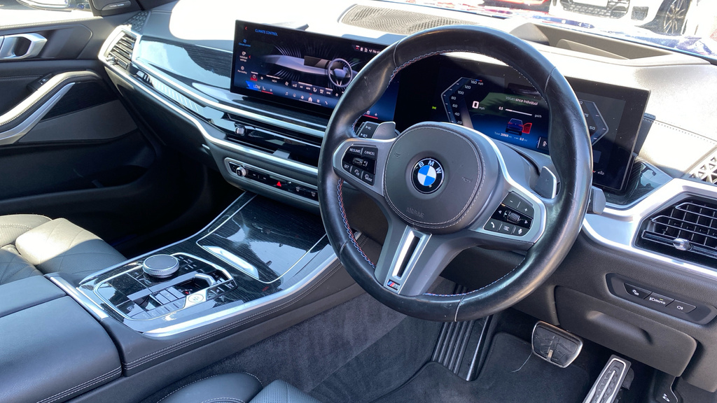 BMW X5 4.4 M60i Mht Steptronic Xdrive Euro 6 Ss Blue #6