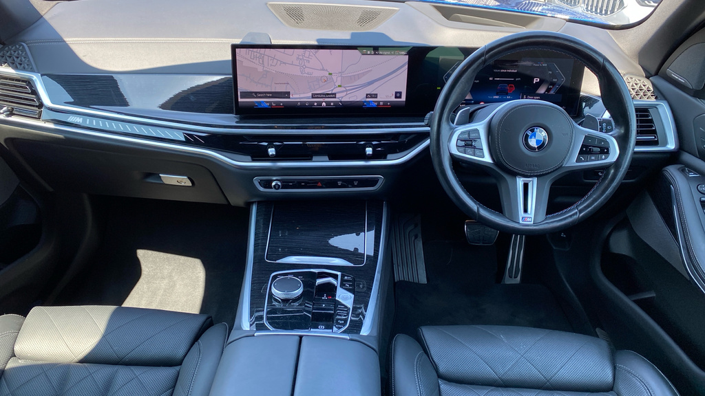 BMW X5 4.4 M60i Mht Steptronic Xdrive Euro 6 Ss Blue #4