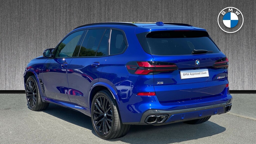 BMW X5 4.4 M60i Mht Steptronic Xdrive Euro 6 Ss Blue #2