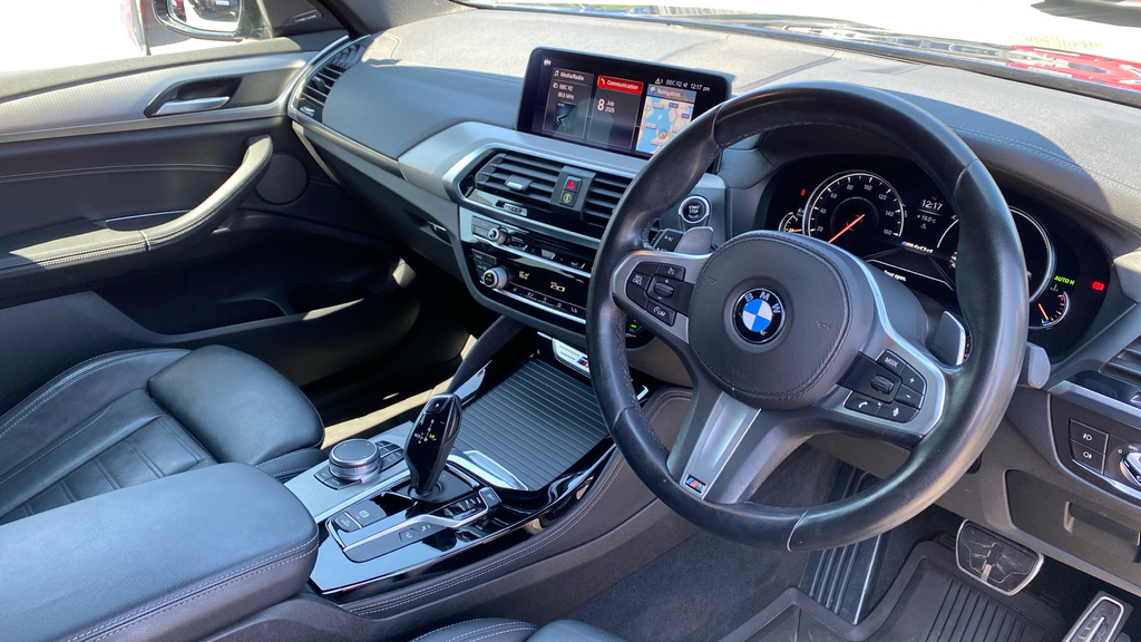BMW X4 3.0 M40d Xdrive Euro 6 Ss Blue #6