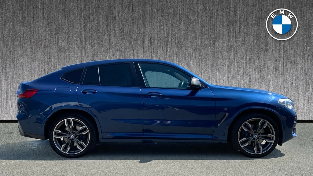 BMW X4 3.0 M40d Xdrive Euro 6 Ss Blue #3