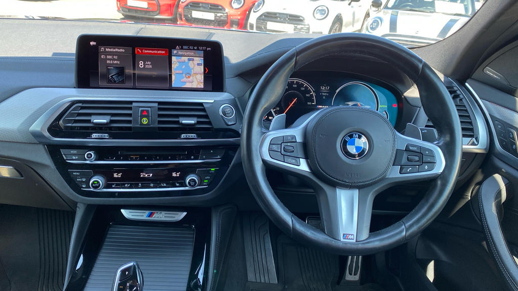 BMW X4 3.0 M40d Xdrive Euro 6 Ss Blue #5