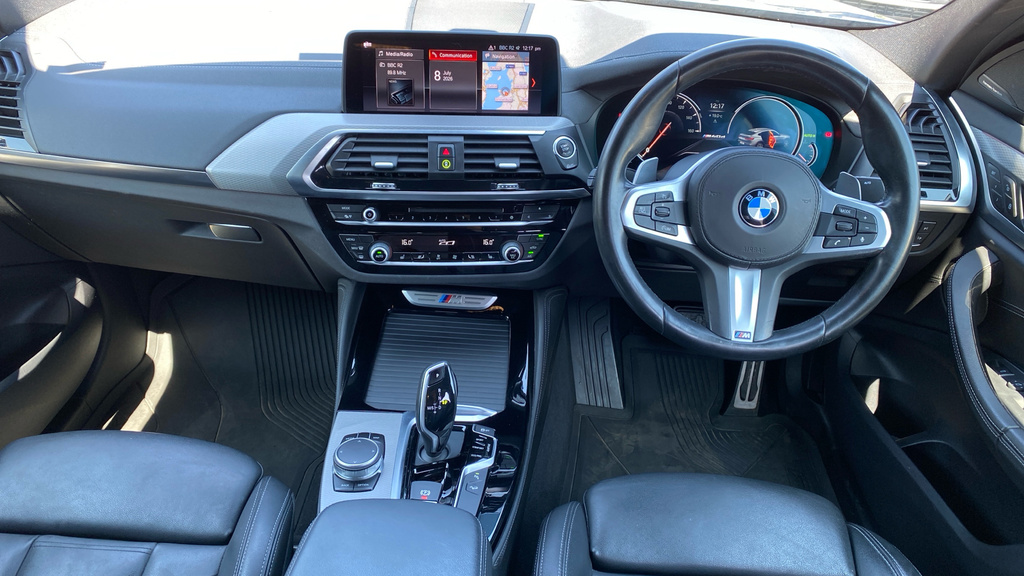 BMW X4 3.0 M40d Xdrive Euro 6 Ss Blue #4