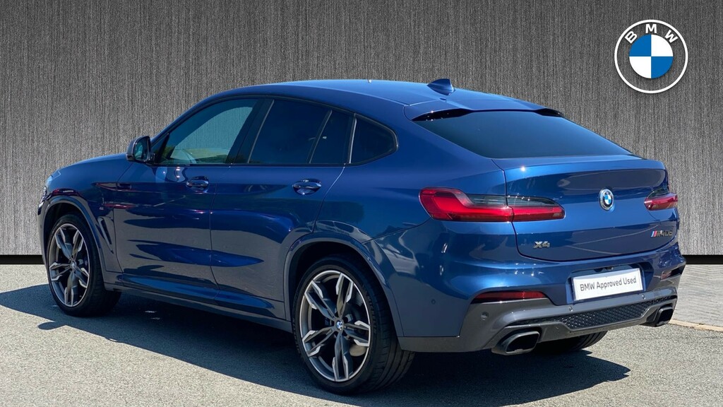 BMW X4 3.0 M40d Xdrive Euro 6 Ss Blue #2