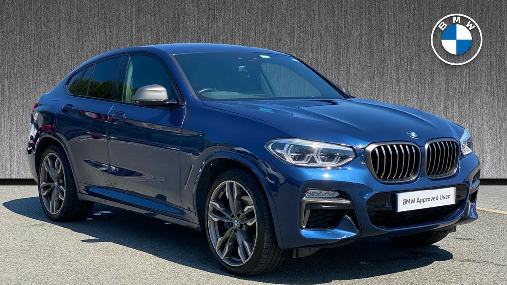 BMW X4 3.0 M40d Xdrive Euro 6 Ss Blue