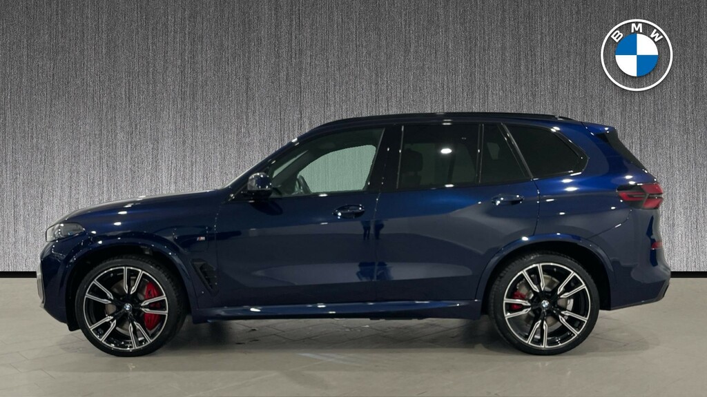 BMW X5 3.0 50E 25.7Kwh M Sport Steptronic Xdrive Euro 6 Blue #3