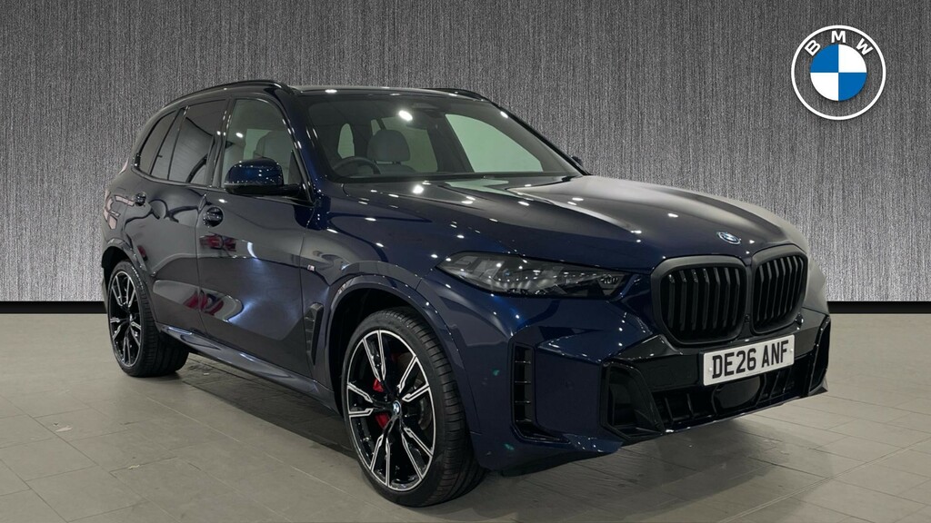 BMW X5 3.0 50E 25.7Kwh M Sport Steptronic Xdrive Euro 6 Blue